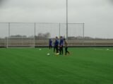 S.K.N.W.K. JO19-1 eerste training van 2023 (zaterdag 14 januari 2023) (9/108)